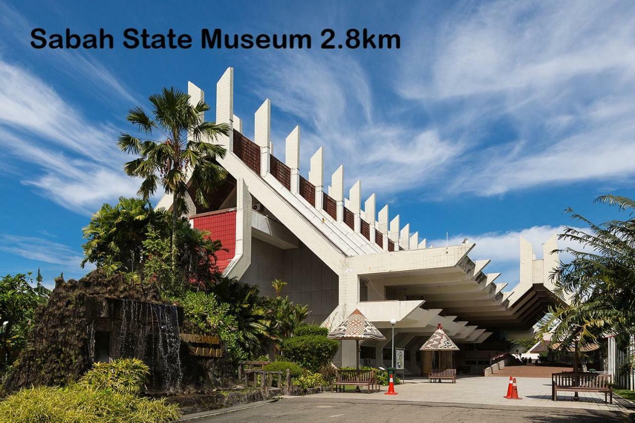 โรงแรมฟลายพอด โกตาคินาบาลู ภายนอก รูปภาพ