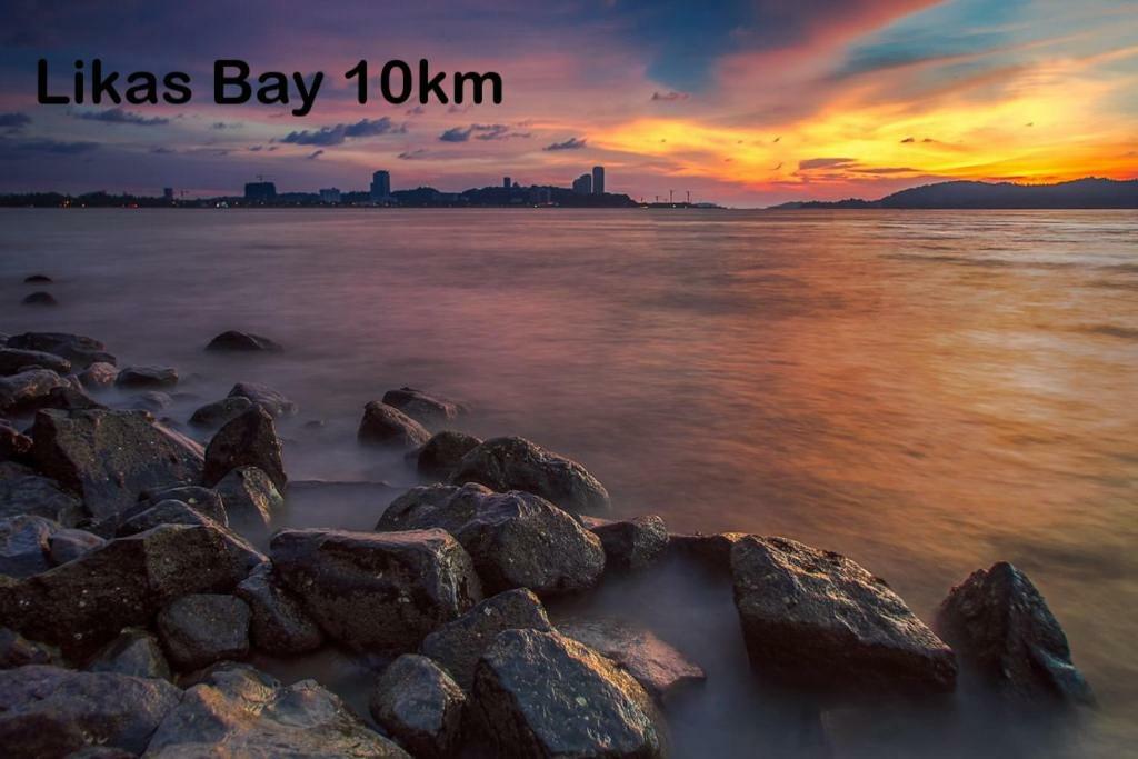 โรงแรมฟลายพอด โกตาคินาบาลู ภายนอก รูปภาพ
